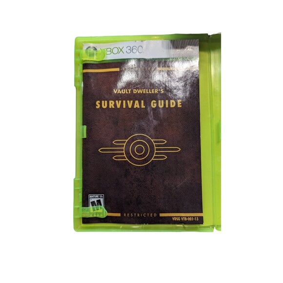 Fallout 3 (Microsoft Xbox 360, 2008) Complete w/ Manual - Tested Working - Picture 3 of 5